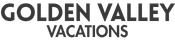 Golden Valley Vacations Logo Grey